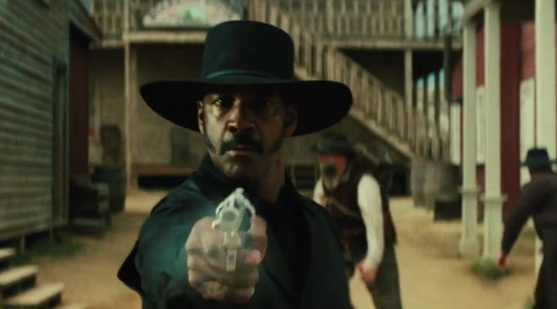 Denzel Washington los 7 magníficos