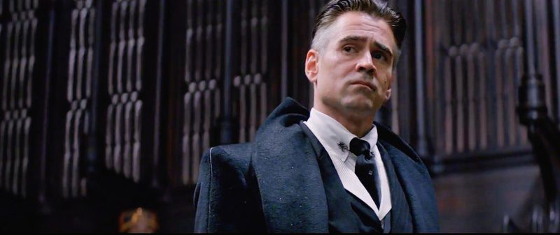 Collin Farrel Percival Graves