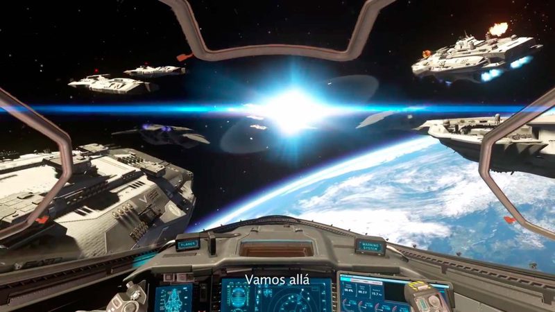 Naves Infinite Warfare