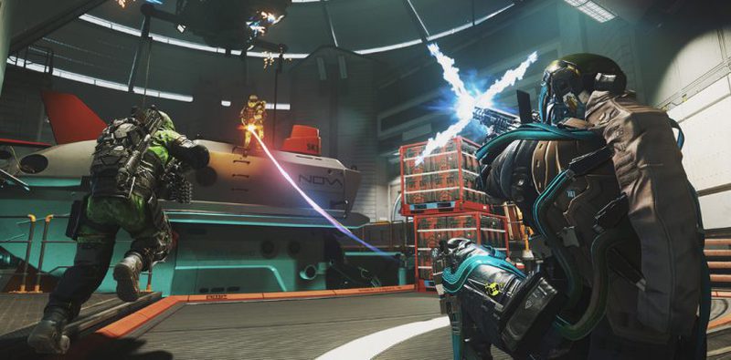 Mapas Infinite Warfare