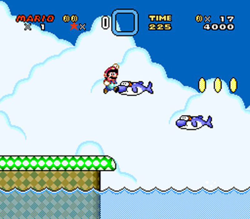 Super Mario World 08
