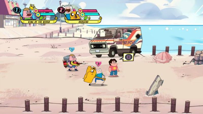 Cartoon Network Battle Crashers
