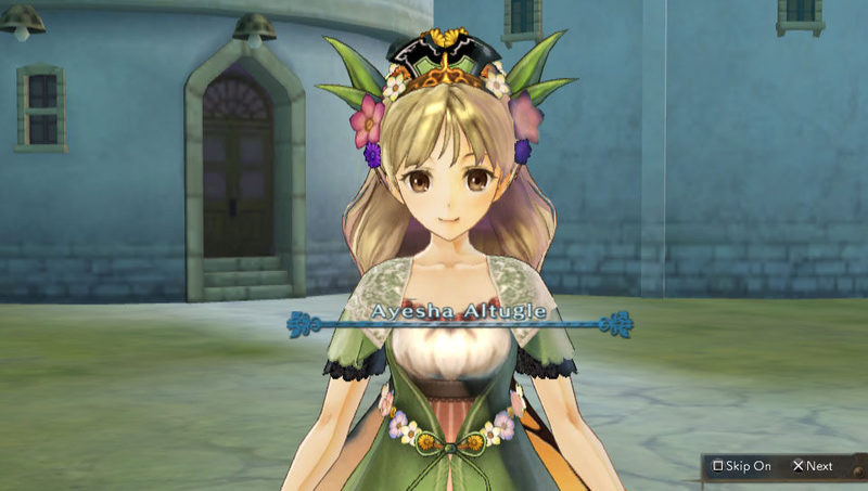 Atelier Shallie Plus Ayesha