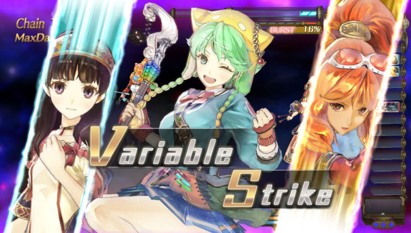 Atelier Shallie Plus combate