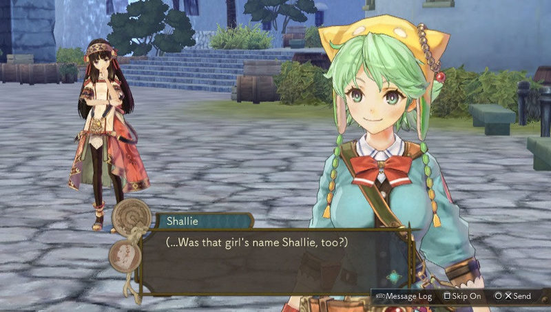 Atelier Shallie Plus event