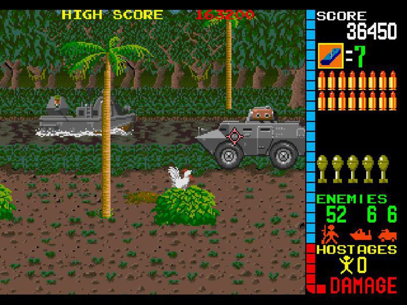 Operation Wolf arcade 02