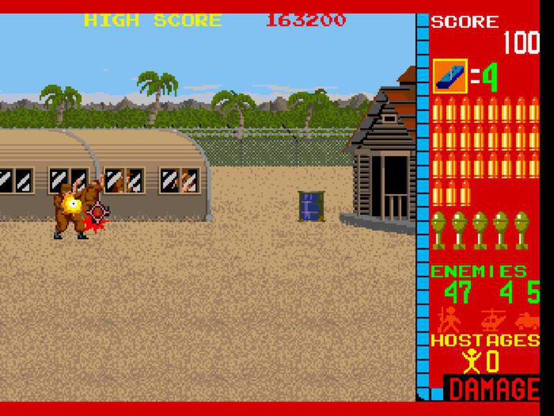 Operation Wolf arcade 03