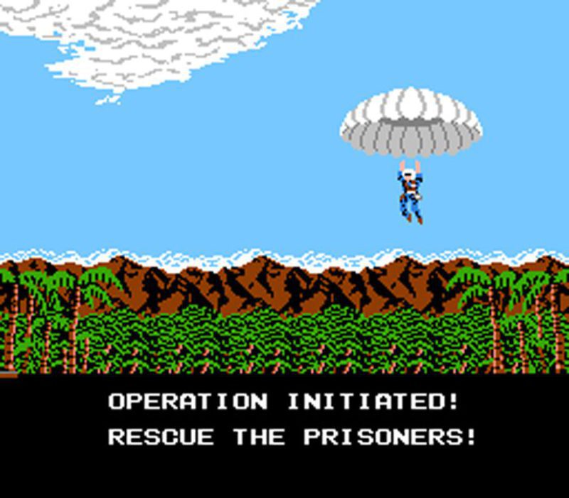 Operation Wolf NES 01