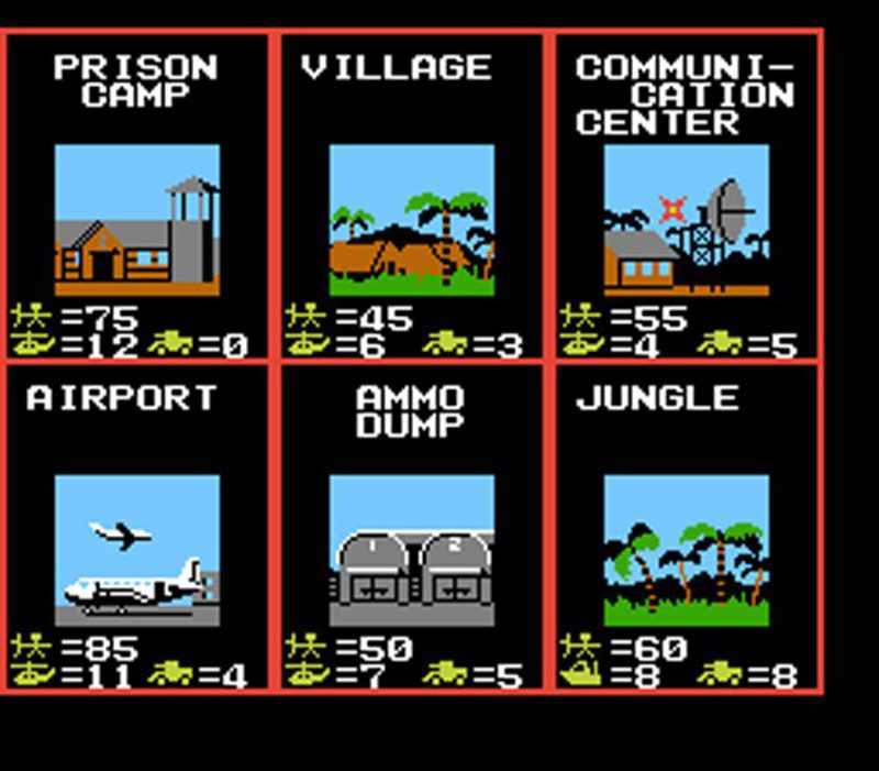 Operation Wolf NES 02