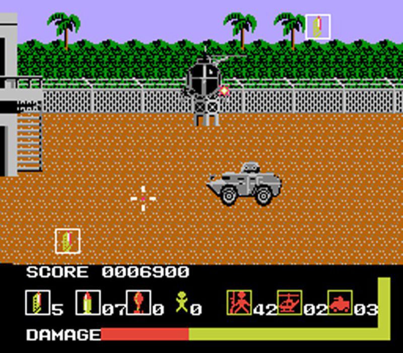 Operation Wolf NES 03