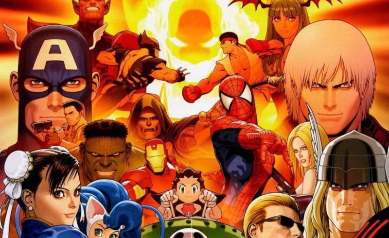 Marvel vs Capcom 3