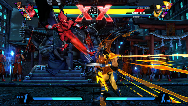 Marvel vs Capcom 3