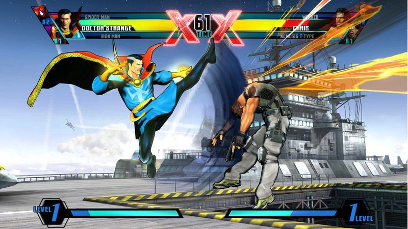 Marvel vs Capcom 3