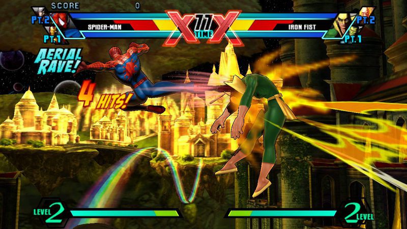 Marvel vs Capcom 3