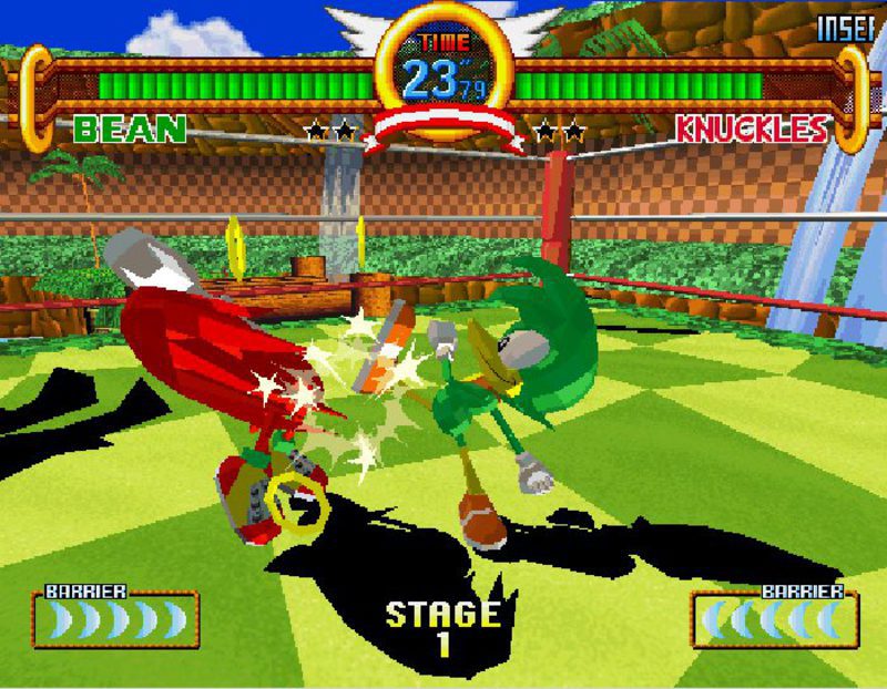 Sonic the Fighters 03