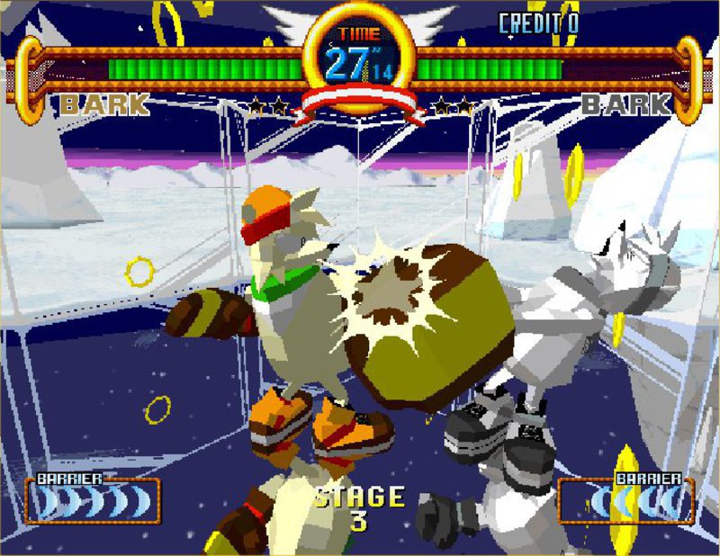 Sonic the Fighters 04