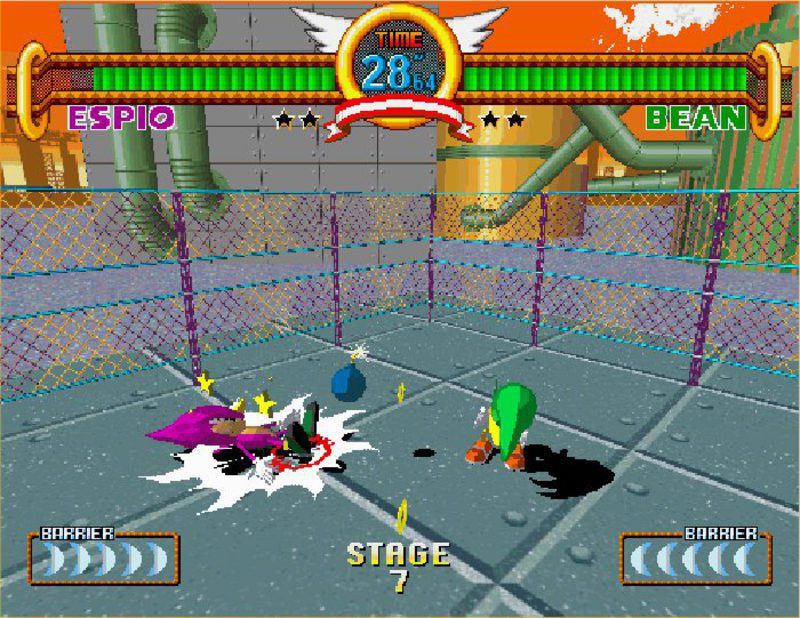 Sonic the Fighters 05