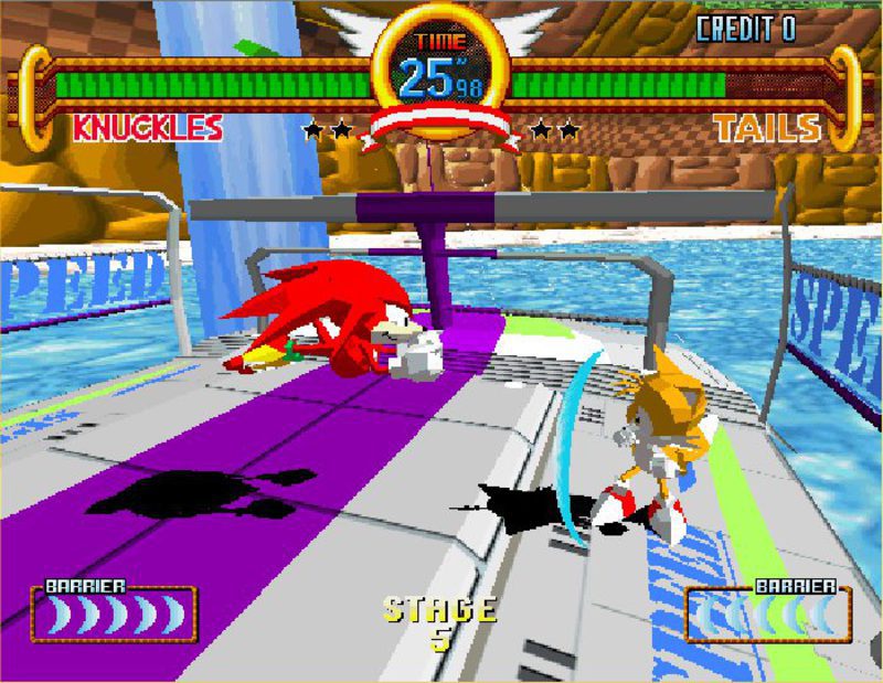 Sonic the Fighters 07