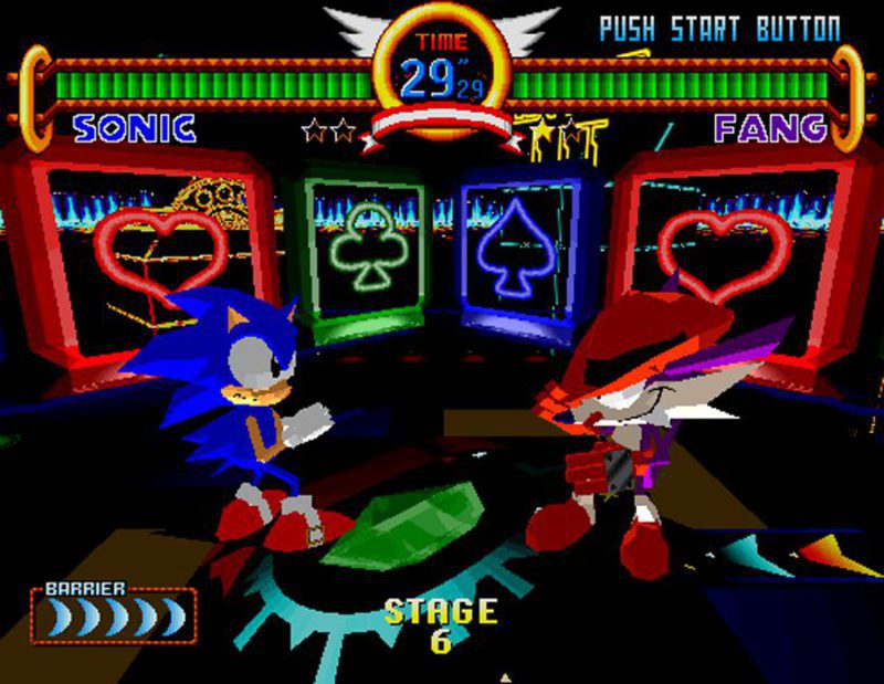 Sonic the Fighters 08