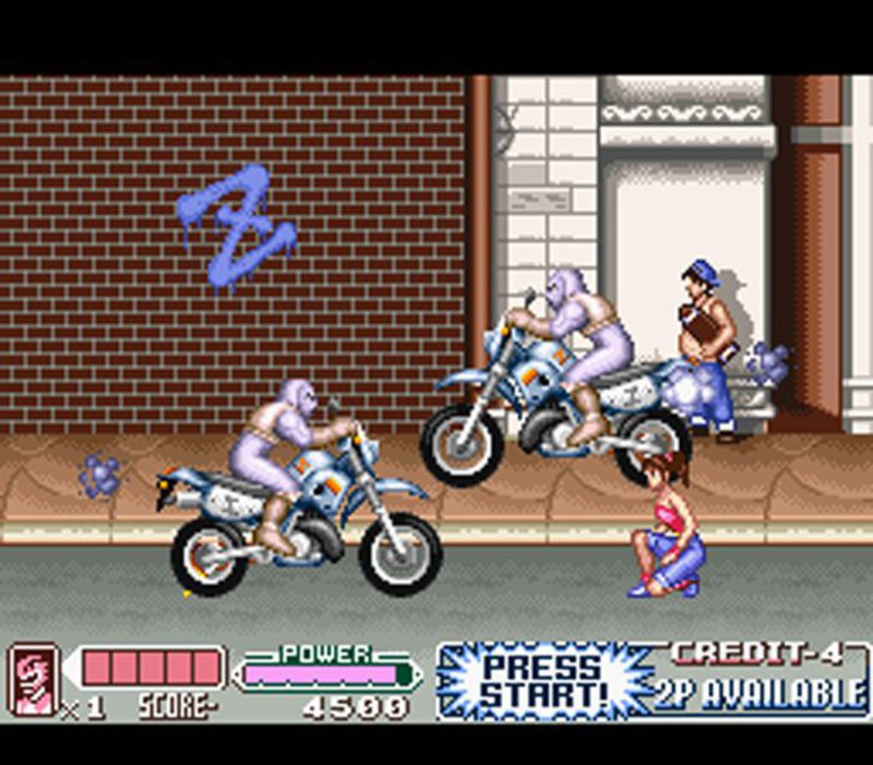 Power Rangers the Movie SNES 04