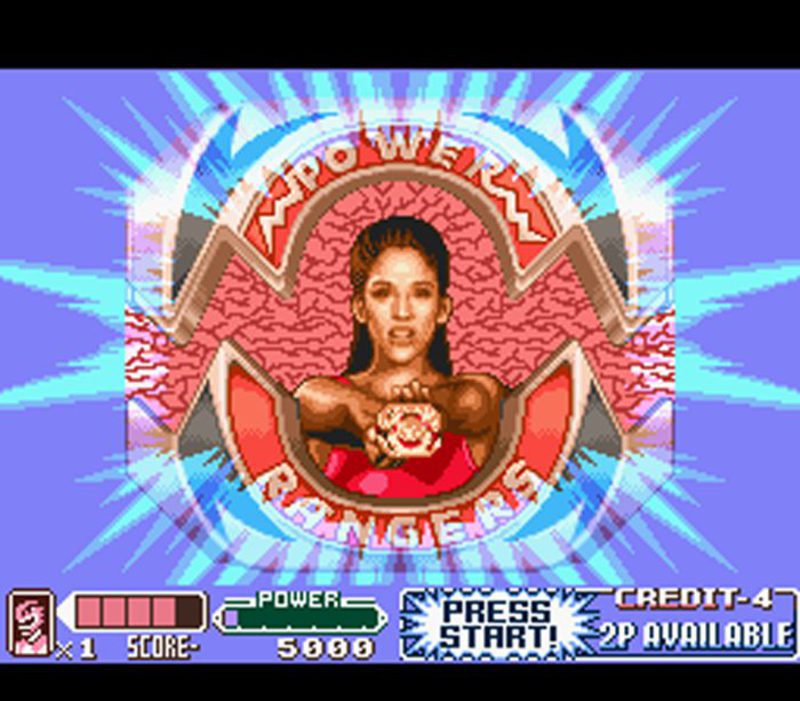 Power Rangers the Movie SNES 05
