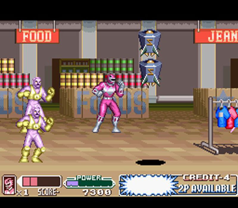 Power Rangers the Movie SNES 06