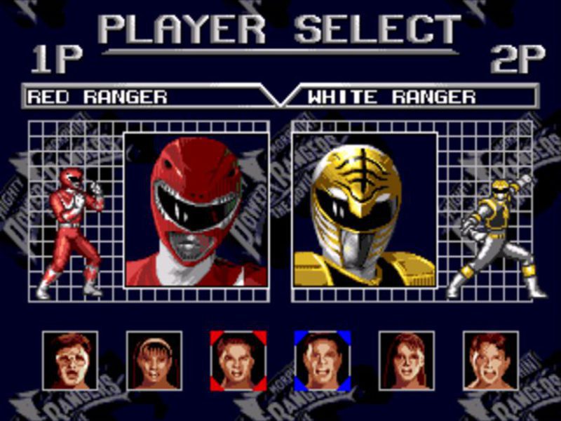 Power Rangers the Movie MD 02
