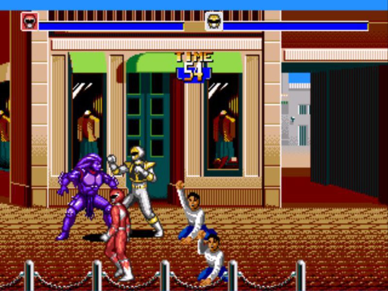 Power Rangers the Movie MD 03