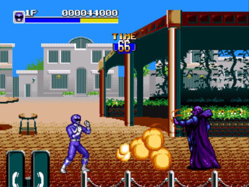 Power Rangers the Movie MD 04