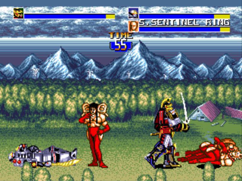 Power Rangers the Movie MD 05