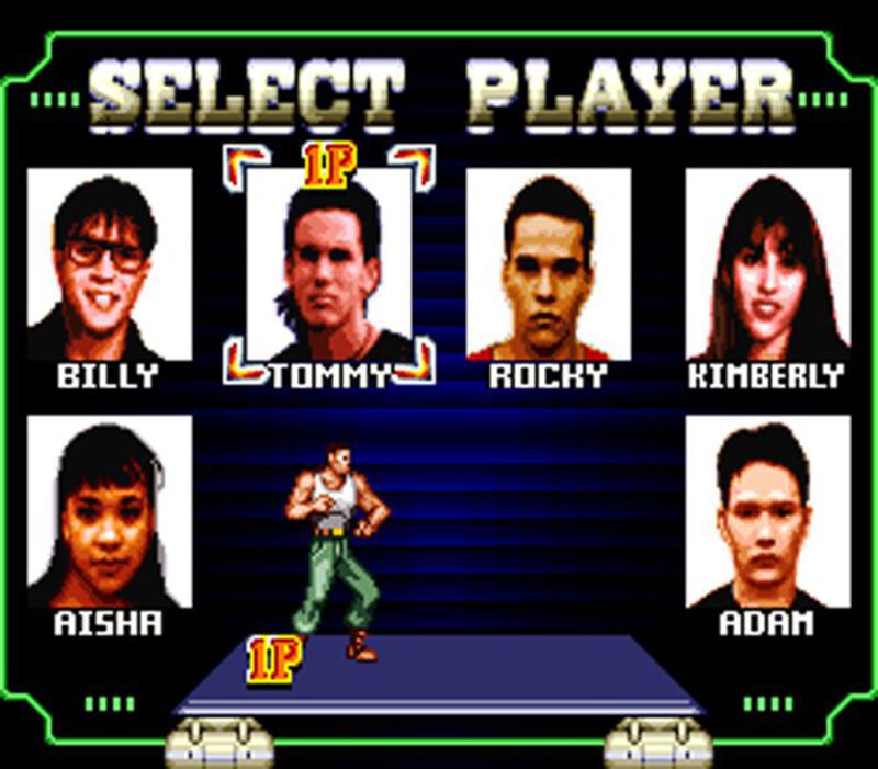 Power Rangers the Movie SNES 02