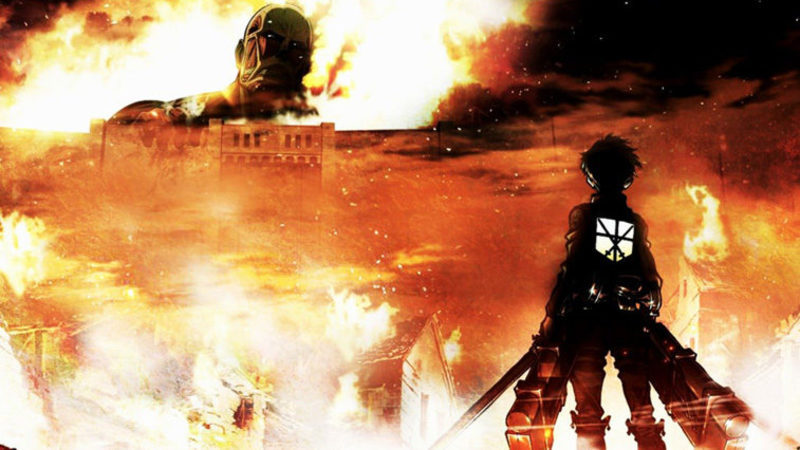 eren y el titan colosal