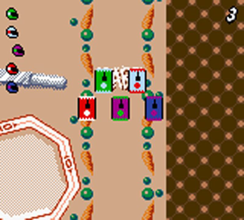 Micro Machines V3 GBC 01