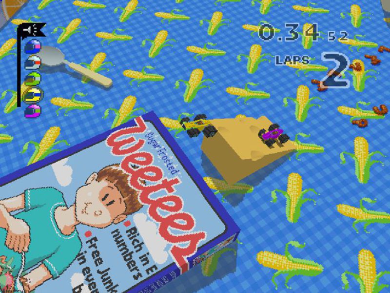 Micro Machines V3 PSX 02