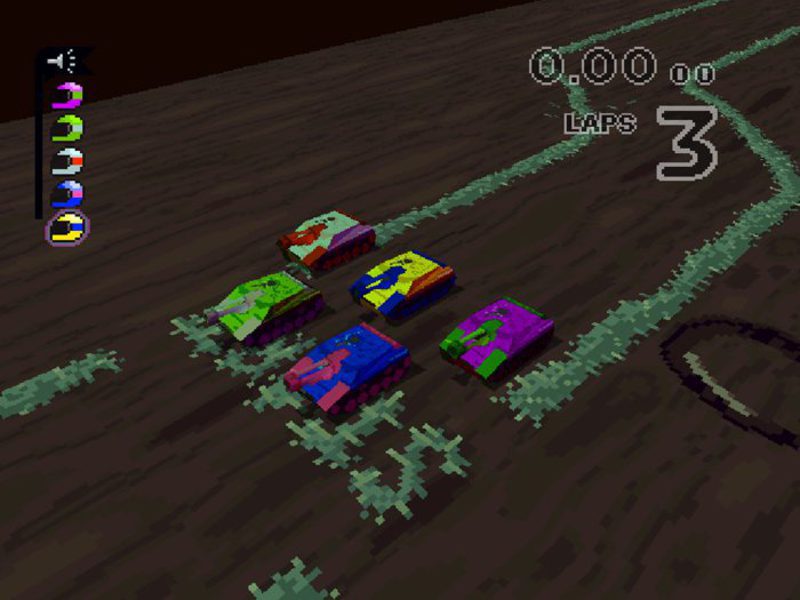 Micro Machines V3 PSX 03