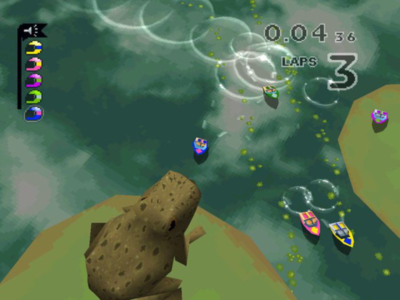 Micro Machines V3 PSX 05