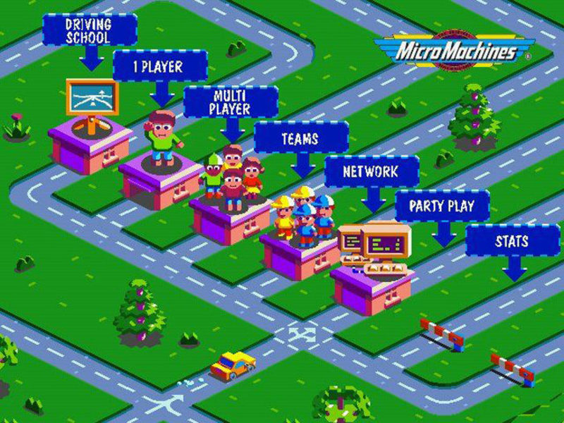 Micro Machines V3 PC 01
