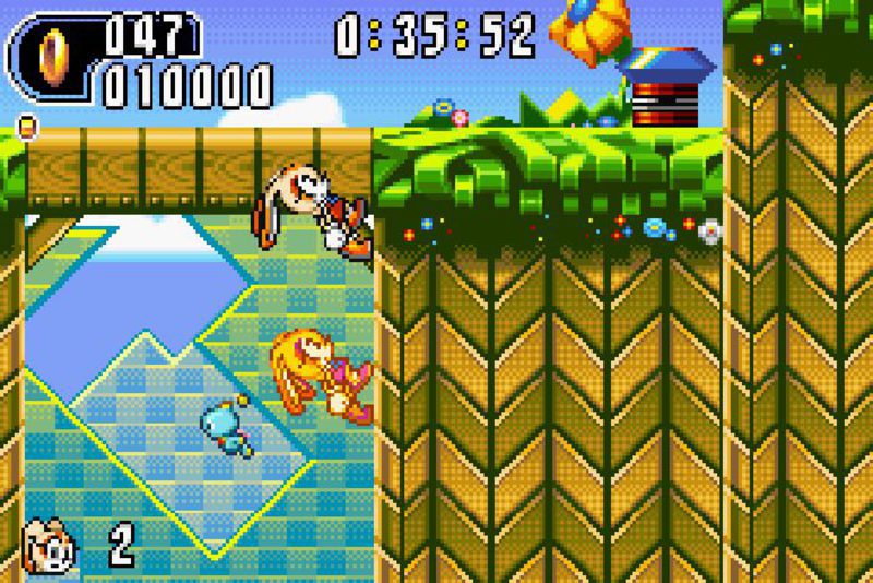 Sonic Advance 2 02