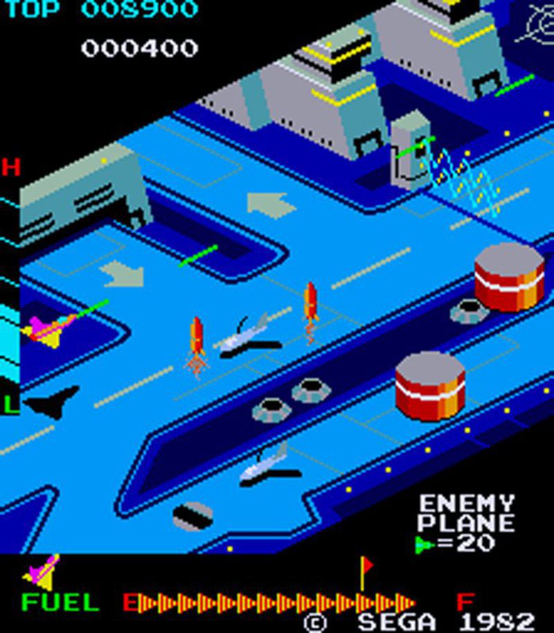 Zaxxon arcade 04
