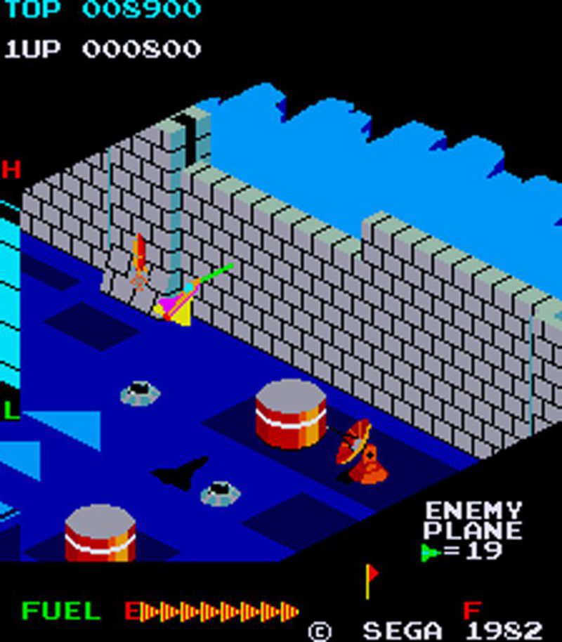 Zaxxon arcade 05
