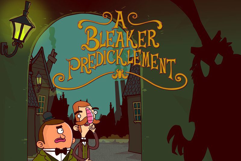 Adventures of Bertram Fiddle: Episode 2: A Bleaker Predicklement