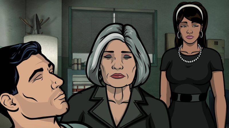 Archer está en coma durante la temporada