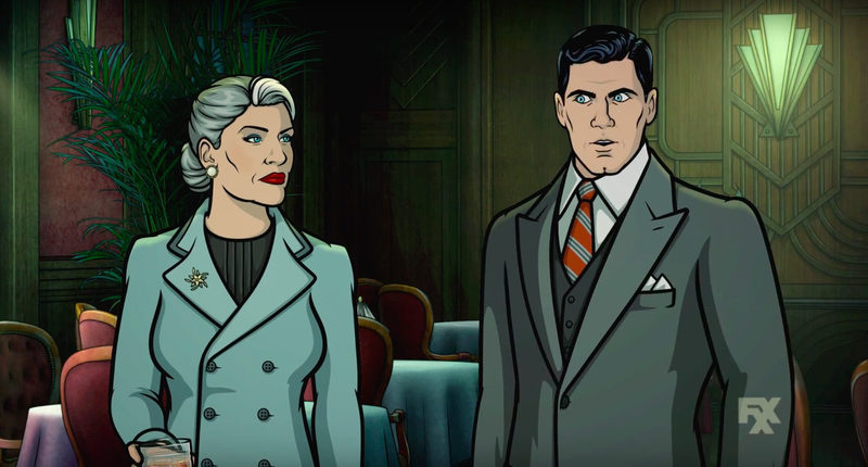 Malory vuelve a ser la madre... y qué madre.