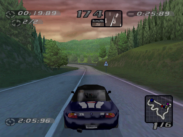 NFS Road Challenge PSX 06