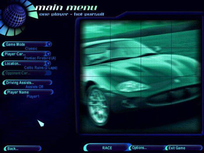 NFS Road Challenge PC 01