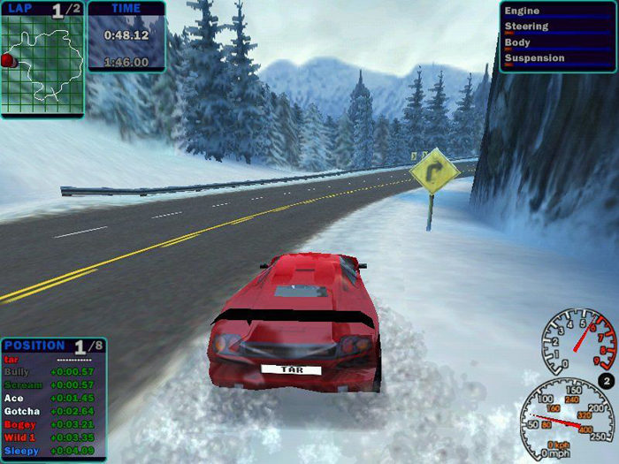 NFS Road Challenge PC 02