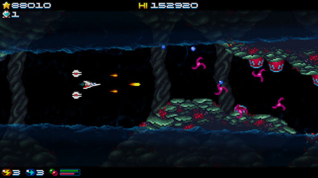 Super Hydorah captura 2