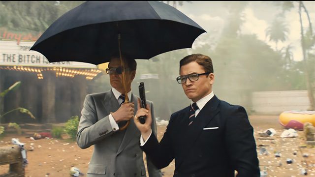 los dos calahand en kingsman: el circulo de oro