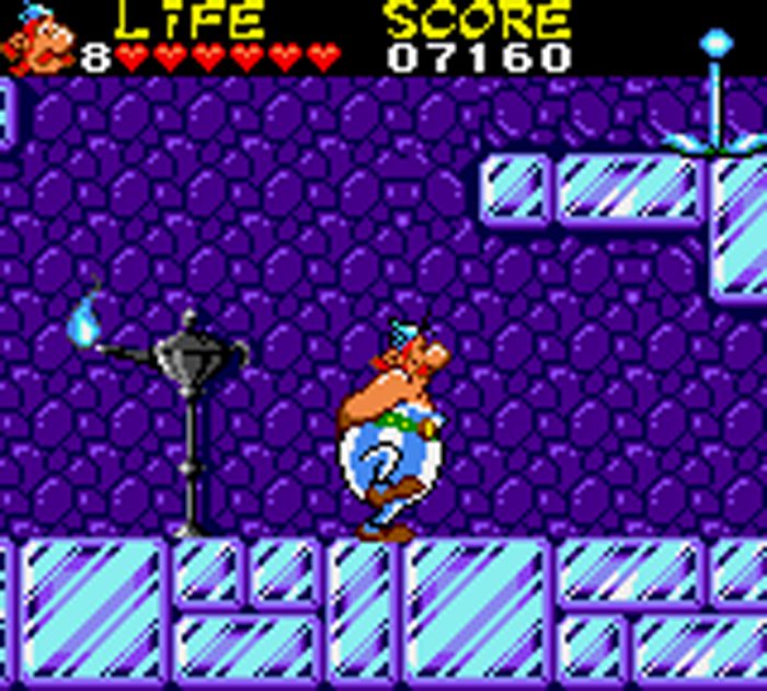 Asteris and the Secret Mission GG 03