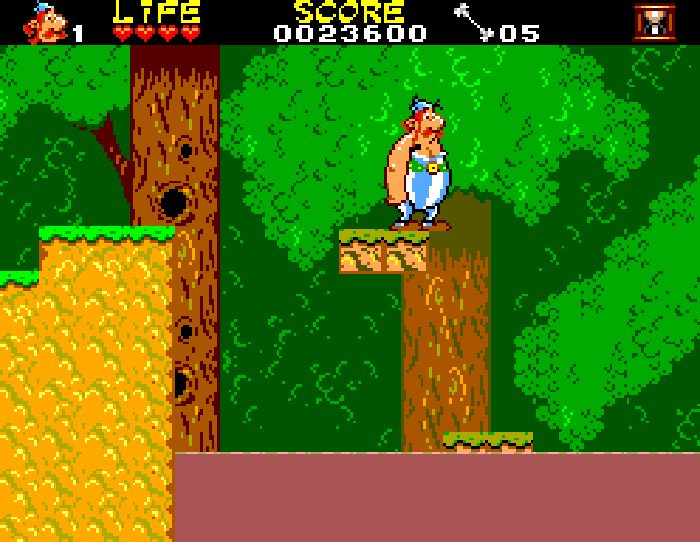 Asteris and the Secret Mission MS 05